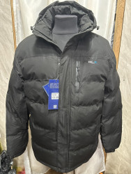 Куртки зимние мужские RLX БАТАЛ (черный) оптом 29130865 6601-2-4