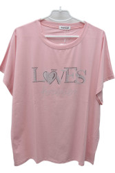 Футболки женские БАТАЛ оптом 91850236 1511-30