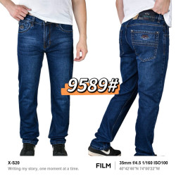 Джинсы мужские оптом 32490587 9589-198