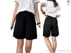 Шорты, Sport style оптом 1239 чорний