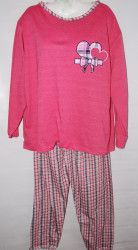 Ночные пижамы женские ASMA на байке оптом 27594803 10-28