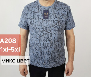 Футболки мужские БАТАЛ оптом 53980621 208