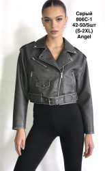 Куртки кожзам жіночі ANGEL оптом