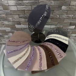 Шапки женские оптом 17523894 74-12