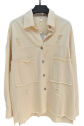 Рубашки джинсовые женские оптом 08594716 1103-303