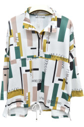 Кофти жіночі БАТАЛ оптом GERTIE 