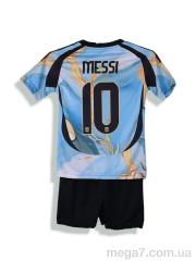 Спортивный костюм, Presto оптом 574 Messi блакитний