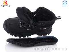 Ботинки, ROYYNA оптом 075DB-6-43 еко хутро