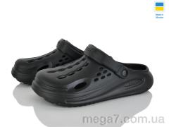 Кроксы, Vladimir оптом 026 чорний