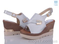 Босоножки, Summer shoes оптом XL2 silver