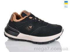 Кроссовки, Progress оптом Гіпаніс Ж5113 чорний