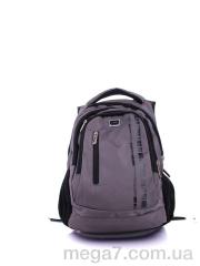 Рюкзак, Superbag оптом 8611 grey