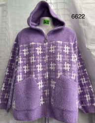 Кардигани альпака Батал жіночі оптом