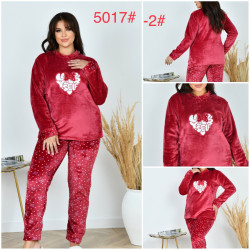Ночные пижамы женские БАТАЛ оптом XUE LI XIANG 95718304 5017-2-12