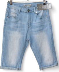 Шорты джинсовые женские XD JEANSE БАТАЛ оптом XD JEANS 51927806 MF-2360-1