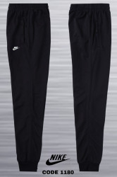 Спортивные штаны мужские (черный) оптом 60937854 LK1180-38