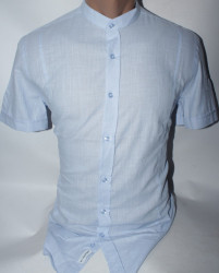 Рубашки мужские KARAVELLA оптом 57316089  005-18