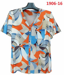 Блузки жіночі БАТАЛ оптом LIDA