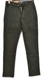 Брюки чоловічі на флісі LS.LONGFEI оптом LS-JEANS 