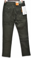 Брюки чоловічі на флісі LS.LONGFEI оптом LS-JEANS 