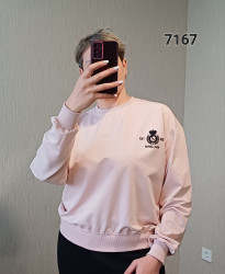 Свитшоты женские ПОЛУБАТАЛ оптом 43857620 7167-64
