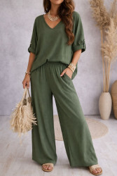 Костюмы женские БАТАЛ оптом 52364790 910-62