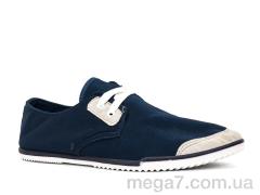 Мокасины, Katyo оптом 2769 dk.blue