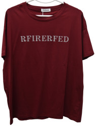 Футболки женские БАТАЛ оптом 54079286 505-109