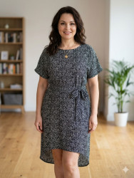 Платья женские БАТАЛ оптом 86127435 556-56