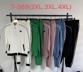 Спортивні костюми жіночі БАТАЛ оптом