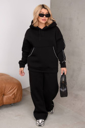 Спортивні костюми жіночі на флісі БАТАЛ оптом