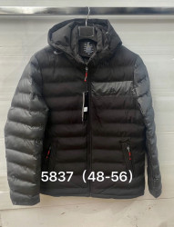 Куртки мужские (black) оптом 35074219 5837-1