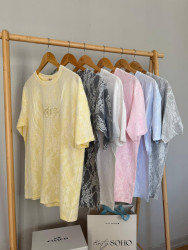 Футболки женские оптом 15680392 001-186