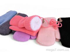 Варежки, Королева оптом CAP J1020 mix