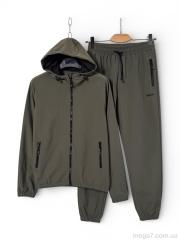 Спортивный костюм, Audsa оптом A151 d.green