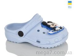 Кроксы, Lot Shoes оптом H3KD блакитний