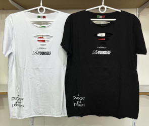 Футболки женские ПОЛУБАТАЛ оптом 89021543 2162-182