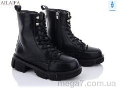 Ботинки, Ailaifa оптом LX11 black