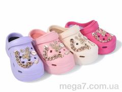 Кроксы, BABYSHOP оптом YB1026 mix