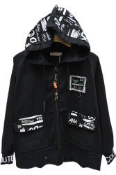 Куртки джинсові жіночі БАТАЛ оптом