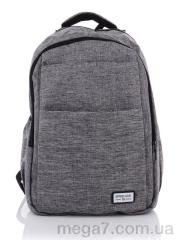 Рюкзак, Superbag оптом 6179 grey