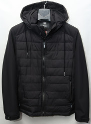 Куртки демисезонные мужские ATE (black) оптом 03851279 8873-16