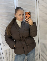 Куртки демисезонные женские оптом 67025419 6027/1-22
