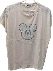 Футболки жіночі БАТАЛ оптом