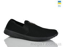 Кроссовки, DeMur оптом 6144 чорний