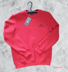 Свитшоты мужские на флисе оптом 26970518 0107-63