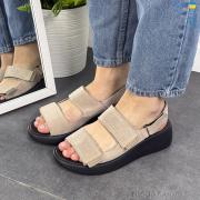 Босоножки, A.N.I.One оптом 4077-25 беж з.