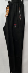 Спортивные штаны мужские (black) оптом 64921350 105-19