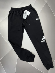 Спортивные штаны (чёрные) мужские оптом 29364075 36-56