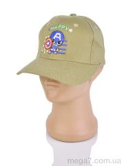 Кепка, RuBi оптом 6002-1 khaki